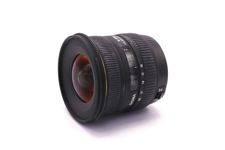 Sigma AF 10-20mm f/4-5.6 EX DC HSM Canon EF-S (Japan)