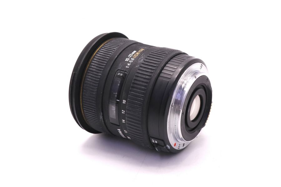 Sigma AF 10-20mm f/4-5.6 EX DC HSM Canon EF-S (Japan)