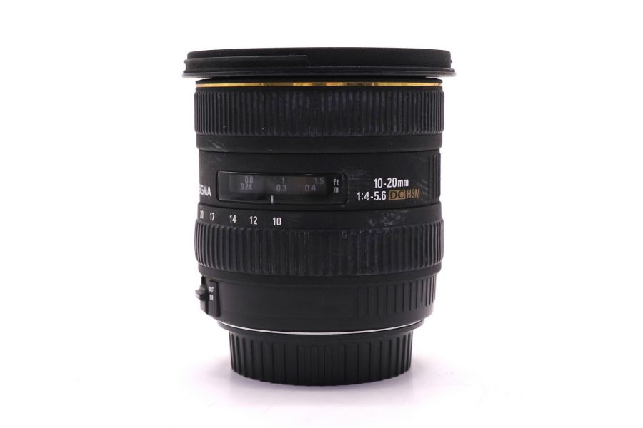 Sigma AF 10-20mm f/4-5.6 EX DC HSM Canon EF-S (Japan)