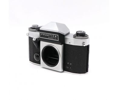 Фотоаппарат Praktica Super TL body (Germany, 1971)