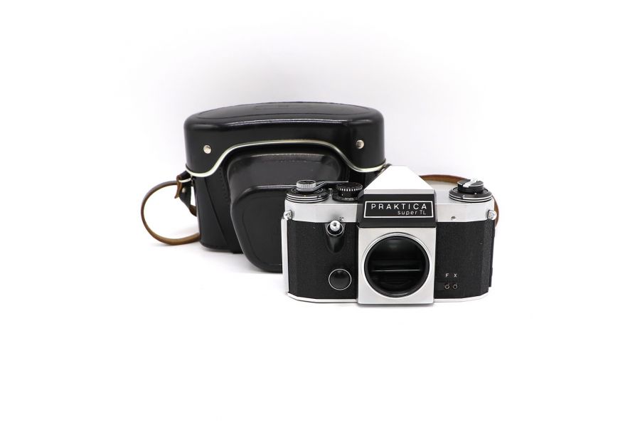 Фотоаппарат Praktica Super TL body (Germany, 1971)