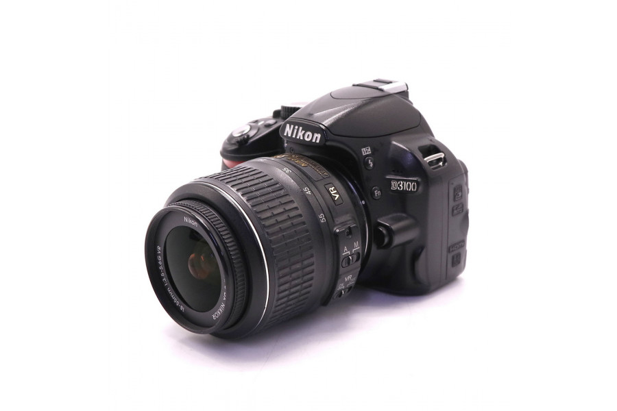 Фотоаппарат Nikon D3100 kit (пробег 23640 кадров)
