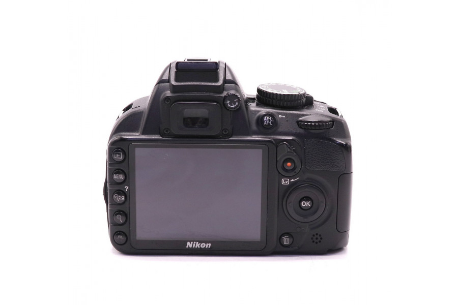 Фотоаппарат Nikon D3100 kit (пробег 23640 кадров)