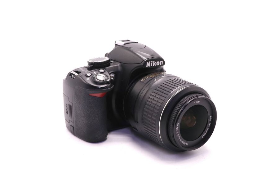Фотоаппарат Nikon D3100 kit (пробег 23640 кадров)