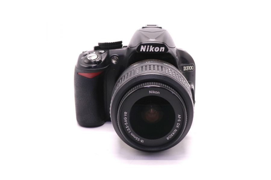 Фотоаппарат Nikon D3100 kit (пробег 23640 кадров)