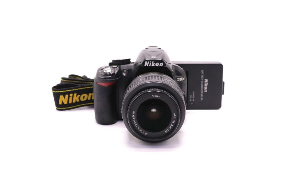 Фотоаппарат Nikon D3100 kit (пробег 23640 кадров)