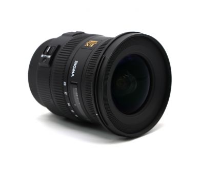 Объектив Sigma AF 10-20mm f/3,5 EX DC HSM Canon EF-S