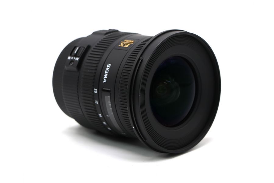 Sigma AF 10-20mm f/3.5 EX DC HSM для Canon EF-S