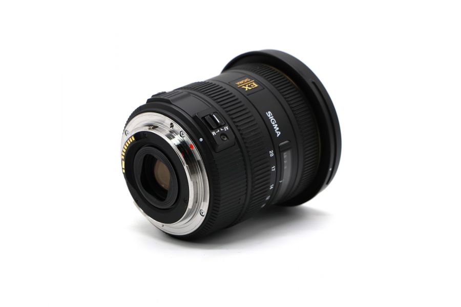 Sigma AF 10-20mm f/3.5 EX DC HSM для Canon EF-S
