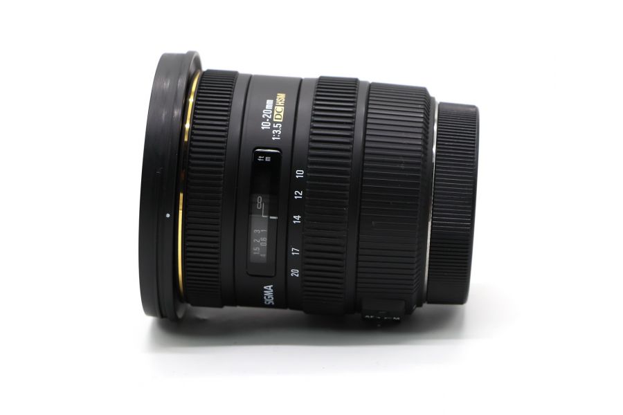Sigma AF 10-20mm f/3.5 EX DC HSM для Canon EF-S