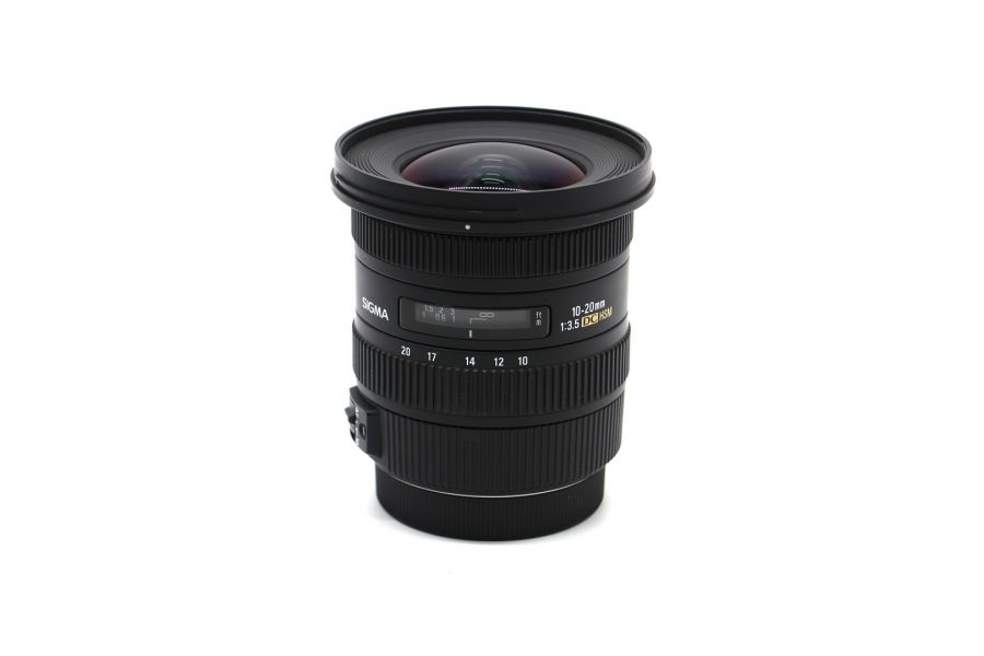 Sigma AF 10-20mm f/3.5 EX DC HSM для Canon EF-S