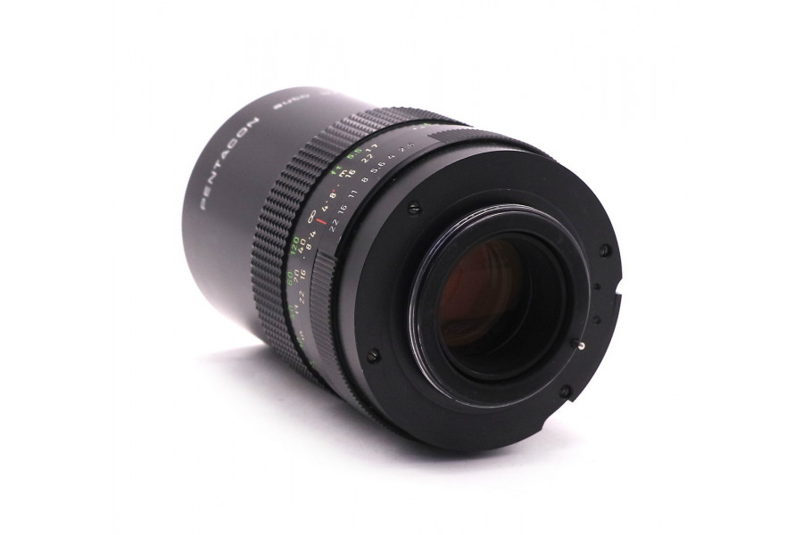 Объектив Pentacon auto 2.8/135 MC (Germany, 1980)