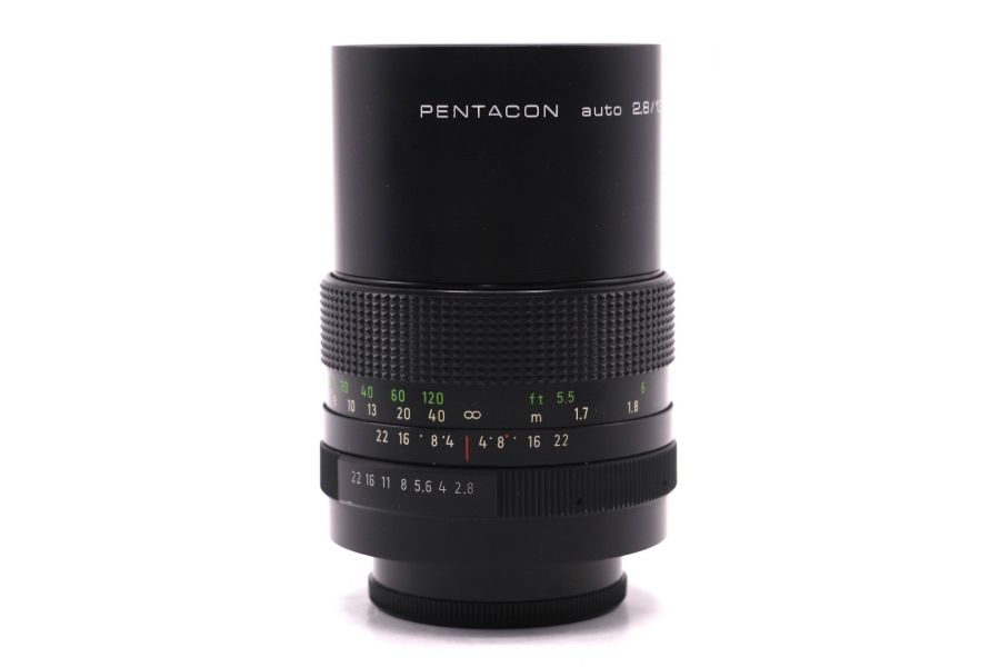 Объектив Pentacon auto 2.8/135 MC (Germany, 1980)