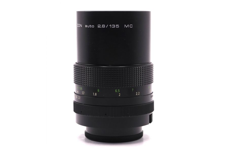 Объектив Pentacon auto 2.8/135 MC (Germany, 1980)