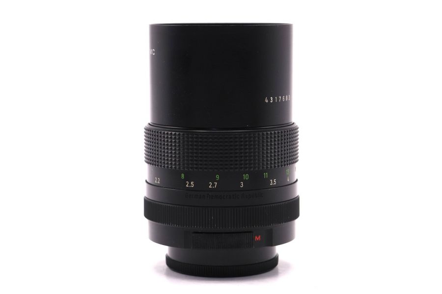 Объектив Pentacon auto 2.8/135 MC (Germany, 1980)