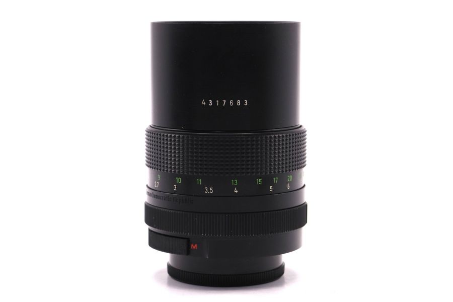 Объектив Pentacon auto 2.8/135 MC (Germany, 1980)