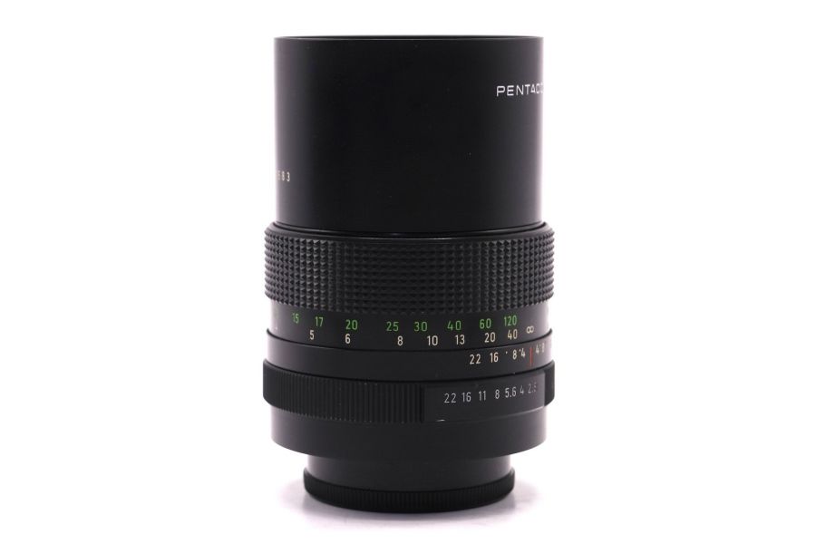 Объектив Pentacon auto 2.8/135 MC (Germany, 1980)