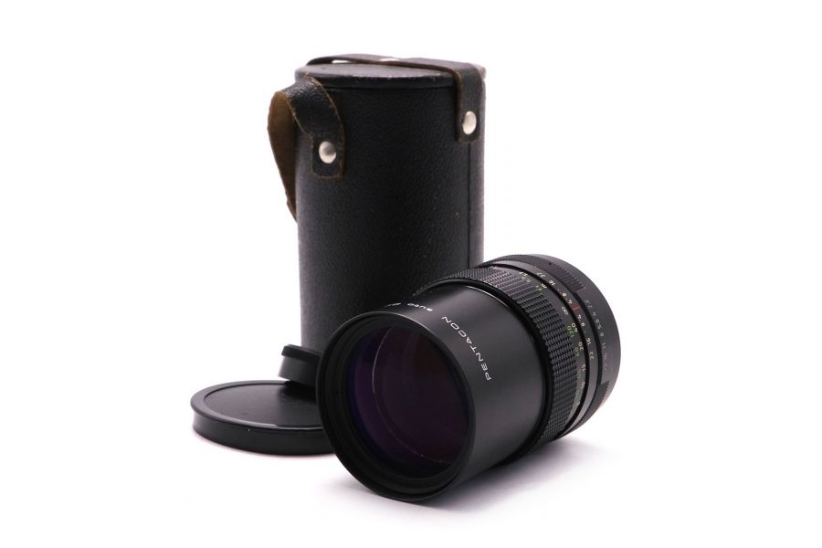 Объектив Pentacon auto 2.8/135 MC (Germany, 1980)