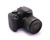 Canon EOS 600D kit в упаковке (пробег 4330 кадров)
