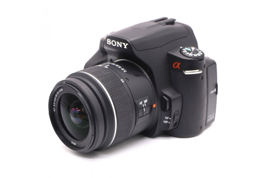 Фотоаппарат Sony A230 kit (пробег 1675 кадров)
