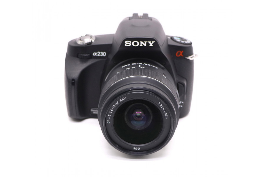 Фотоаппарат Sony A230 kit (пробег 1675 кадров)