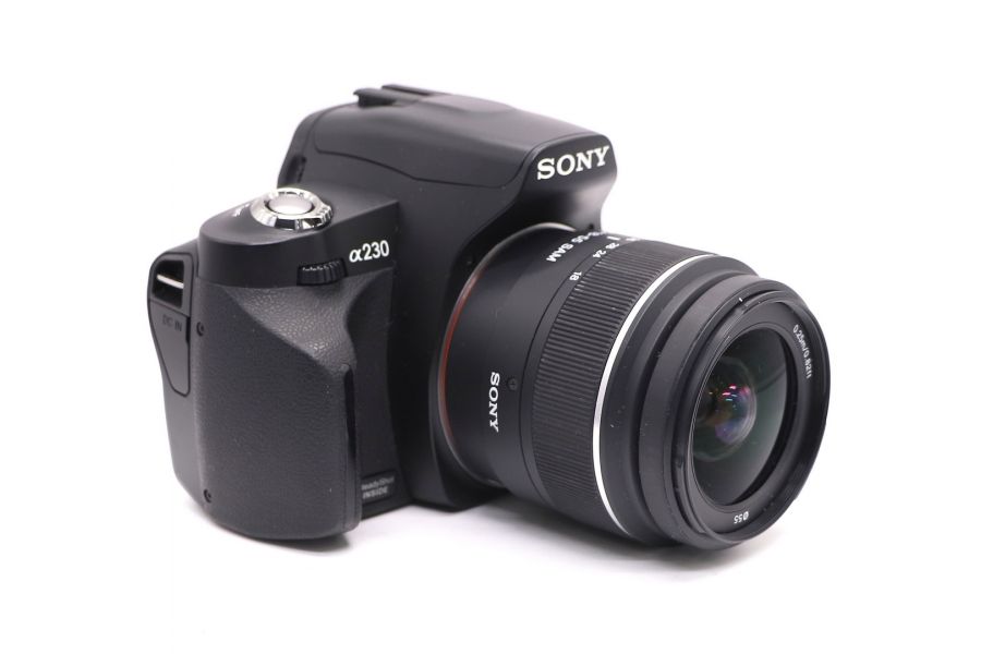 Фотоаппарат Sony A230 kit (пробег 1675 кадров)