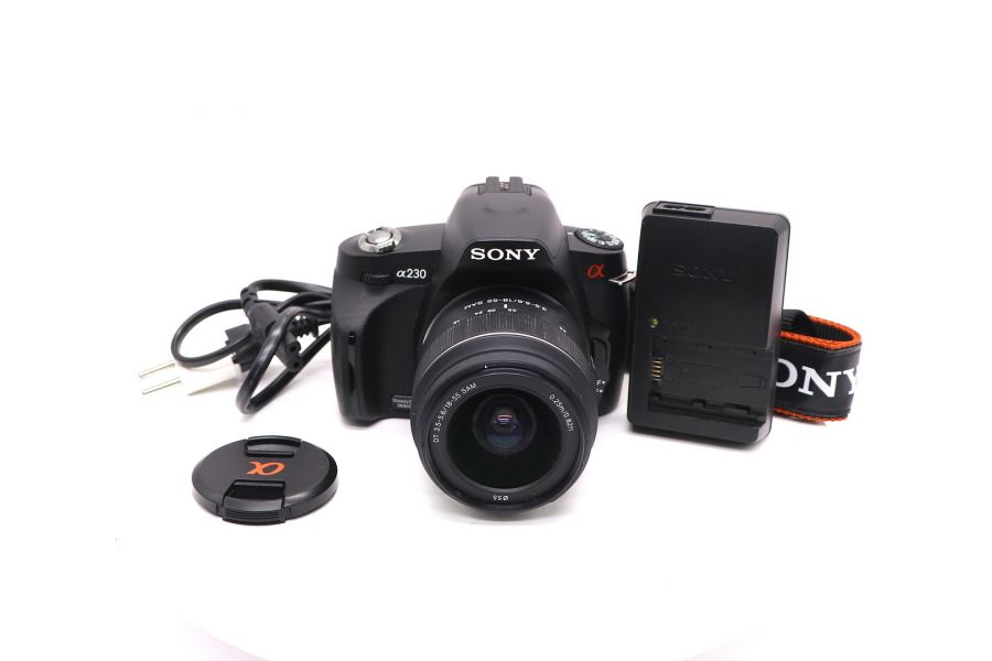 Фотоаппарат Sony A230 kit (пробег 1675 кадров)