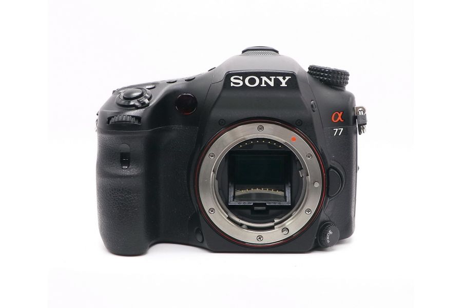 Камера Sony A77 body (пробег 35125 кадров)