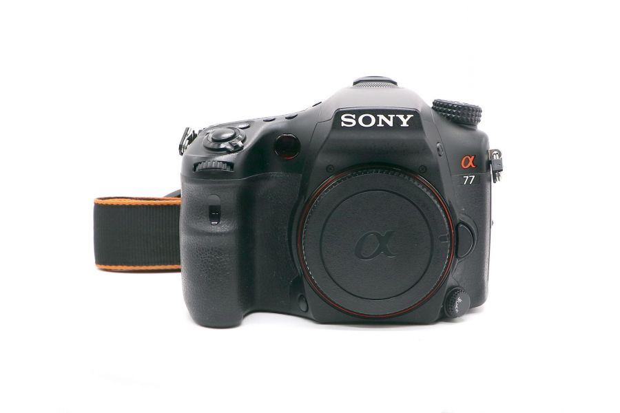 Камера Sony A77 body (пробег 35125 кадров)
