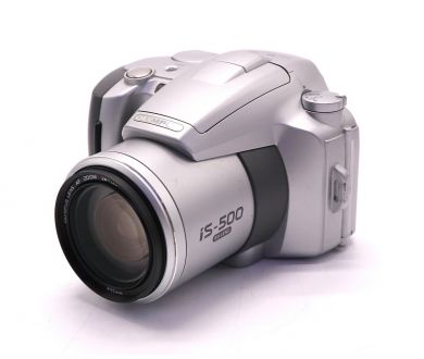Пленочный фотоаппарат Olympus IS-500 (Japan, 2002)