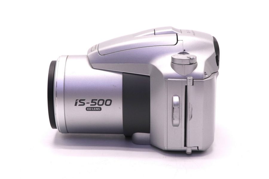 Пленочный фотоаппарат Olympus IS-500 (Japan, 2002)