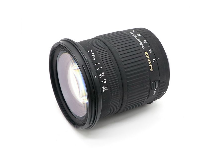 Sigma AF 17-70mm F2.8-4.5 DC Canon EF-S