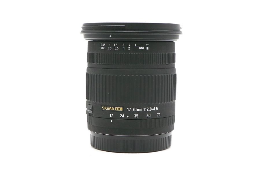 Sigma AF 17-70mm F2.8-4.5 DC Canon EF-S