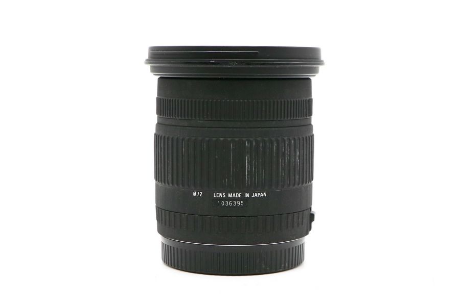 Sigma AF 17-70mm F2.8-4.5 DC Canon EF-S