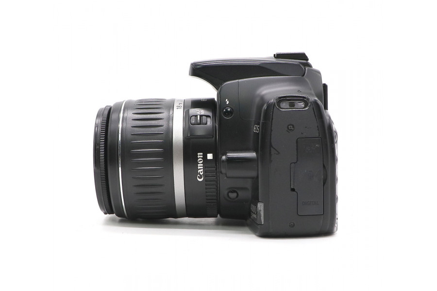 Canon EOS 400D kit 18-55mm f/3.5-5.6 II в упаковке