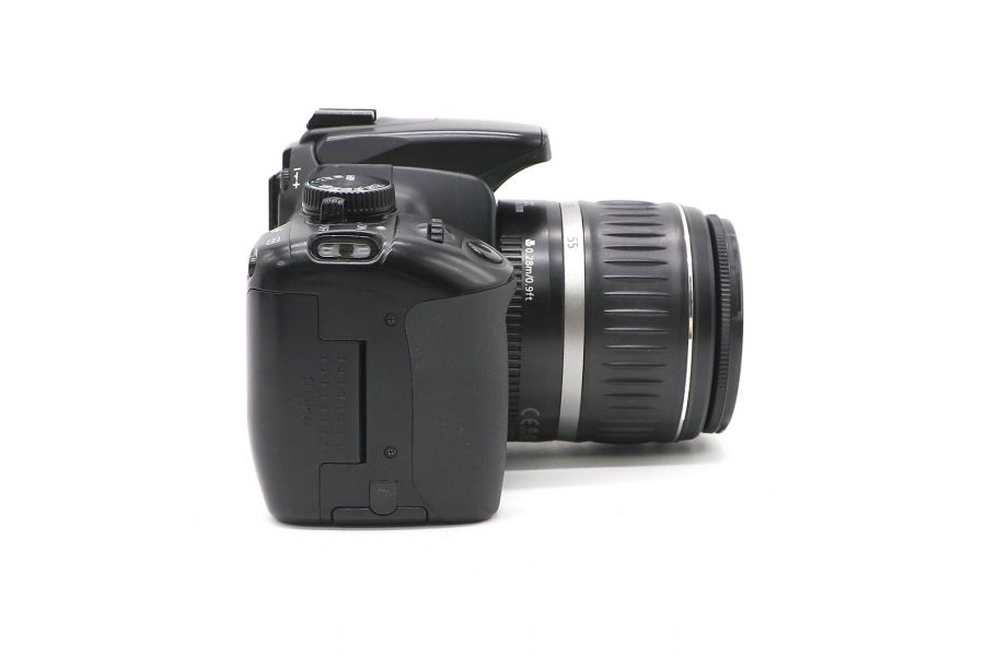 Canon EOS 400D kit 18-55mm f/3.5-5.6 II в упаковке