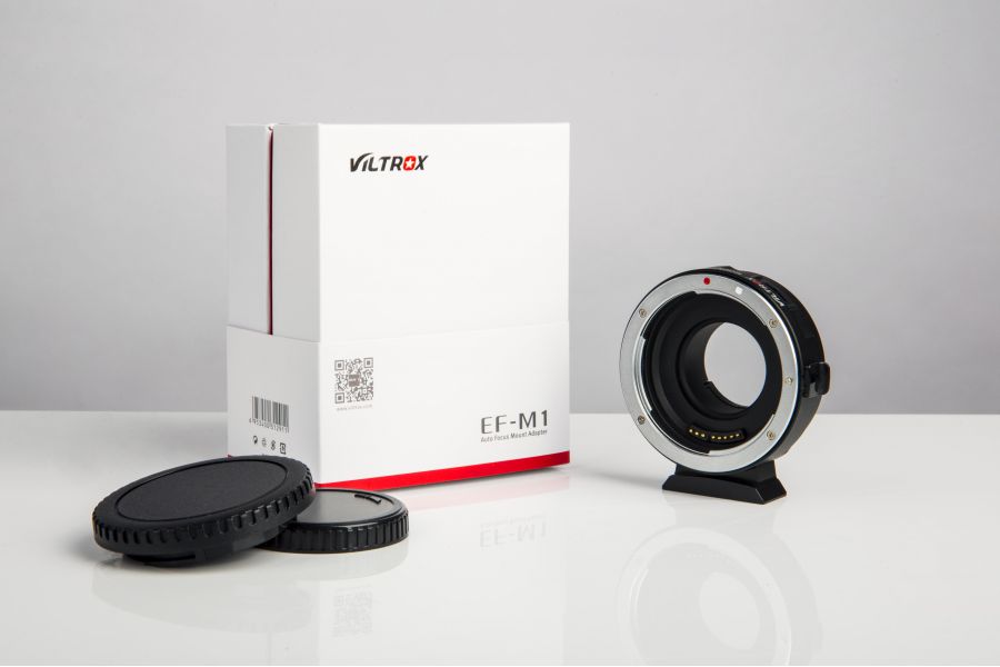 Переходник автофокусный Viltrox Canon EF на Micro 4/3