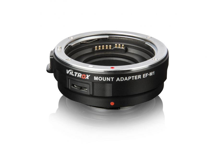 Переходник автофокусный Viltrox Canon EF на Micro 4/3