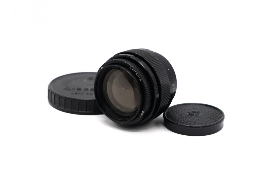 Объектив Юпитер-9 2/85 М42 поздний новый