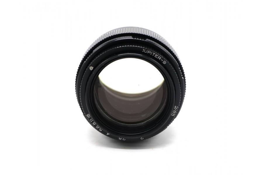 Объектив Юпитер-9 2/85 М42 поздний новый