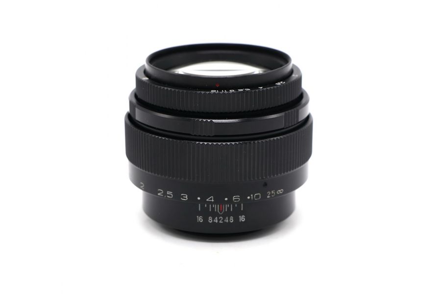 Объектив Юпитер-9 2/85 М42 поздний новый