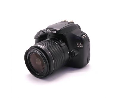 Фотокамера Canon EOS 1100D kit (пробег 6000 кадров)