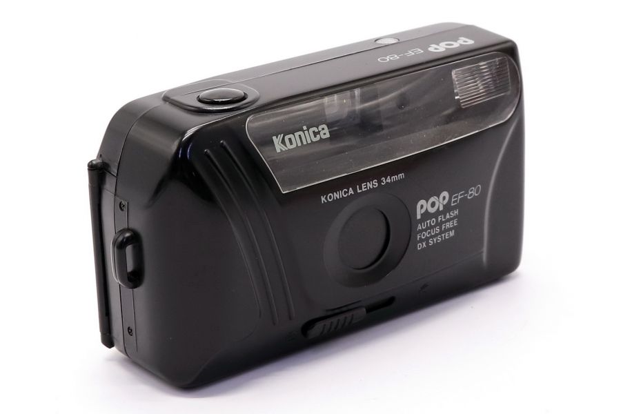 Фотокамера аналоговая Konica POP EF-80 (Japan)