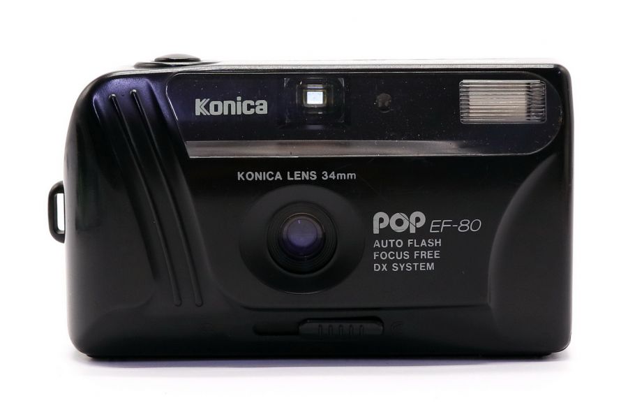 Фотокамера аналоговая Konica POP EF-80 (Japan)