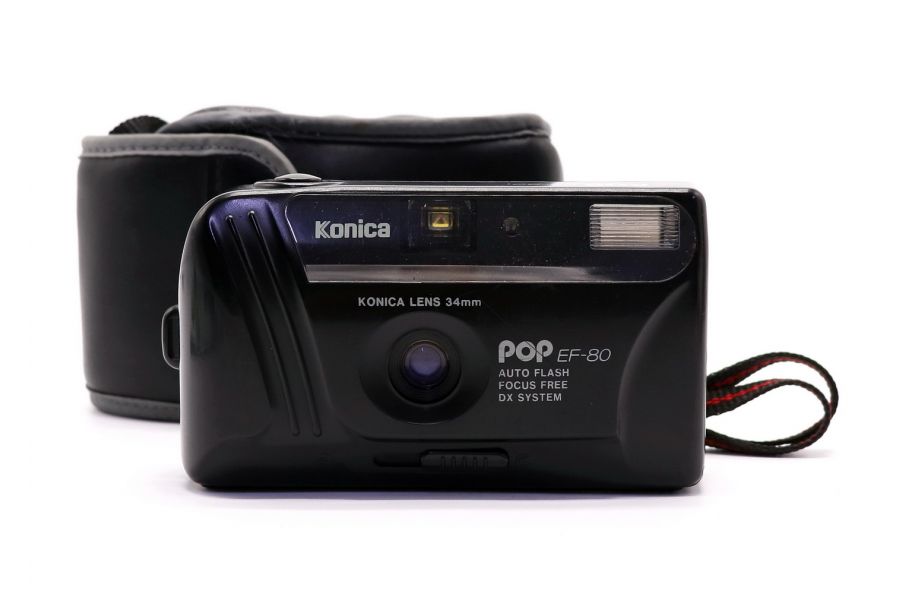 Фотокамера аналоговая Konica POP EF-80 (Japan)