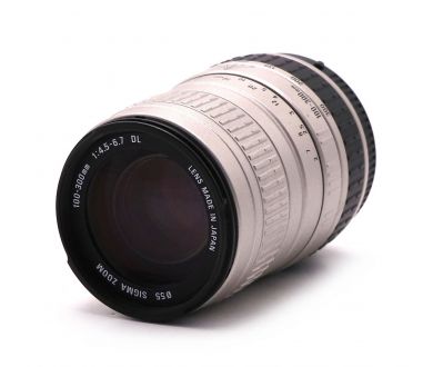Sigma AF 100-300mm f/4.5-6.7 DL для Pentax K