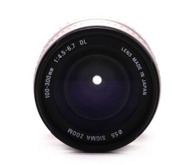 Sigma AF 100-300mm f/4.5-6.7 DL для Pentax K