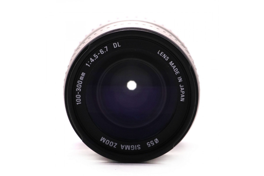 Sigma AF 100-300mm f/4.5-6.7 DL для Pentax K