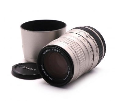 Sigma AF 100-300mm f/4.5-6.7 DL для Pentax K