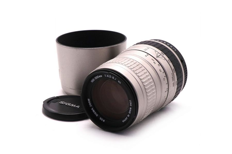 Sigma AF 100-300mm f/4.5-6.7 DL для Pentax K
